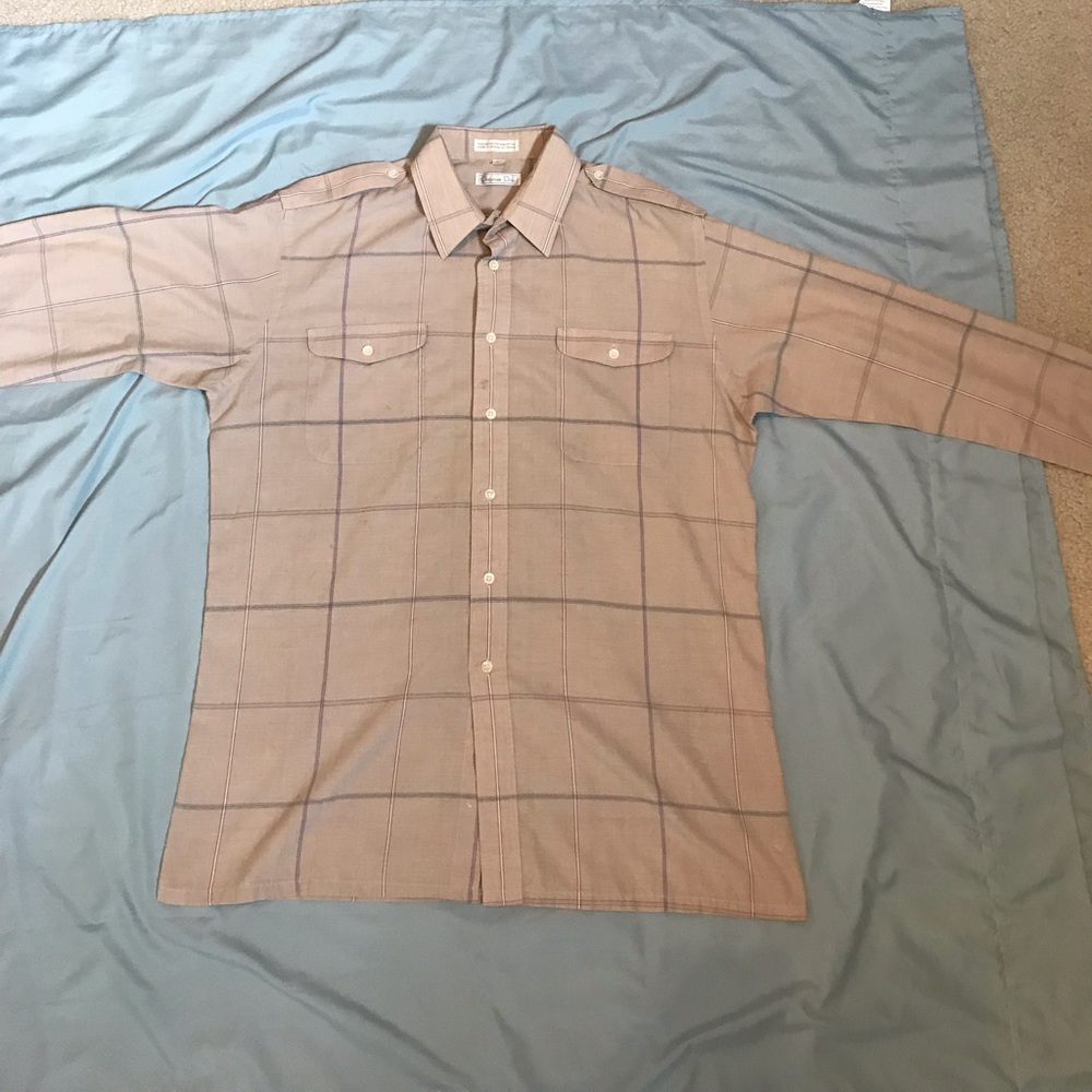 Vintage Christian Dior Button up shirt